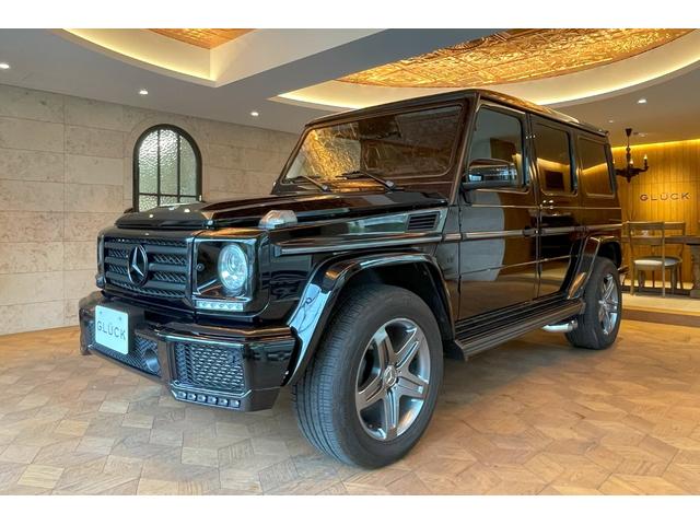 Ｇクラス Ｇ５５０　ＢＲＡＢＵＳマフラー　ｄｅｓｉｇｎｏインテリア　スライディングルーフ　ｈａｒｍａｎ／ｋａｒｄｏｎ　シートヒーター　１９インチＡＷ　ブラックペイント（グリル／ランニングボード／タイヤカバー）（2枚目）