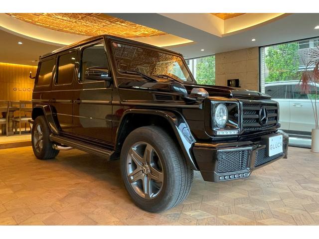 Ｇクラス Ｇ５５０　ＢＲＡＢＵＳマフラー　ｄｅｓｉｇｎｏインテリア　スライディングルーフ　ｈａｒｍａｎ／ｋａｒｄｏｎ　シートヒーター　１９インチＡＷ　ブラックペイント（グリル／ランニングボード／タイヤカバー）（3枚目）