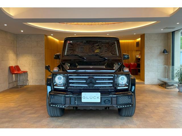 Ｇクラス Ｇ５５０　ＢＲＡＢＵＳマフラー　ｄｅｓｉｇｎｏインテリア　スライディングルーフ　ｈａｒｍａｎ／ｋａｒｄｏｎ　シートヒーター　１９インチＡＷ　ブラックペイント（グリル／ランニングボード／タイヤカバー）（6枚目）