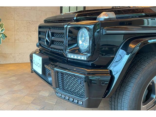 Ｇクラス Ｇ５５０　ＢＲＡＢＵＳマフラー　ｄｅｓｉｇｎｏインテリア　スライディングルーフ　ｈａｒｍａｎ／ｋａｒｄｏｎ　シートヒーター　１９インチＡＷ　ブラックペイント（グリル／ランニングボード／タイヤカバー）（11枚目）