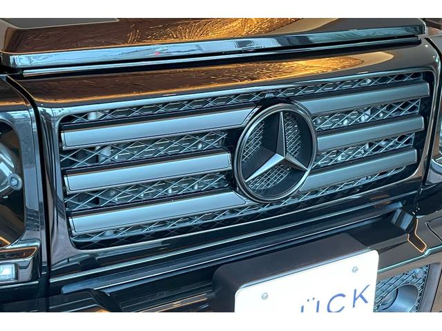 Ｇクラス Ｇ５５０　ＢＲＡＢＵＳマフラー　ｄｅｓｉｇｎｏインテリア　スライディングルーフ　ｈａｒｍａｎ／ｋａｒｄｏｎ　シートヒーター　１９インチＡＷ　ブラックペイント（グリル／ランニングボード／タイヤカバー）（12枚目）