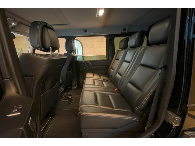 Ｇクラス Ｇ５５０　ＢＲＡＢＵＳマフラー　ｄｅｓｉｇｎｏインテリア　スライディングルーフ　ｈａｒｍａｎ／ｋａｒｄｏｎ　シートヒーター　１９インチＡＷ　ブラックペイント（グリル／ランニングボード／タイヤカバー）（34枚目）