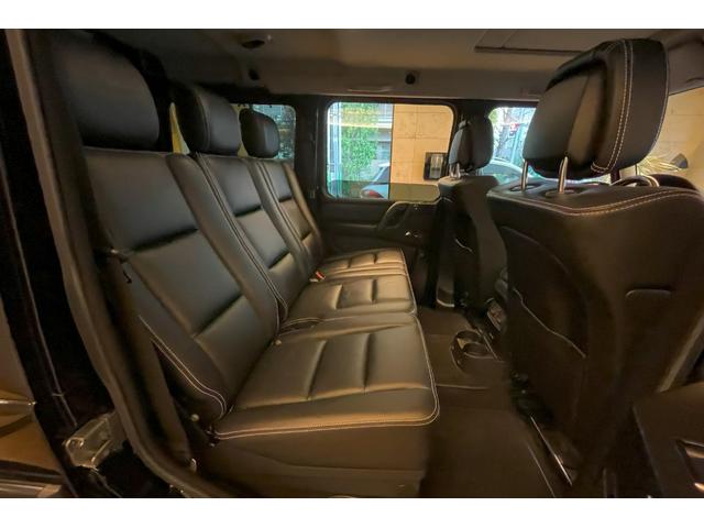 Ｇクラス Ｇ５５０　ＢＲＡＢＵＳマフラー　ｄｅｓｉｇｎｏインテリア　スライディングルーフ　ｈａｒｍａｎ／ｋａｒｄｏｎ　シートヒーター　１９インチＡＷ　ブラックペイント（グリル／ランニングボード／タイヤカバー）（37枚目）