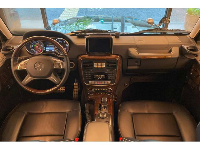 Ｇクラス Ｇ５５０　ＢＲＡＢＵＳマフラー　ｄｅｓｉｇｎｏインテリア　スライディングルーフ　ｈａｒｍａｎ／ｋａｒｄｏｎ　シートヒーター　１９インチＡＷ　ブラックペイント（グリル／ランニングボード／タイヤカバー）（39枚目）