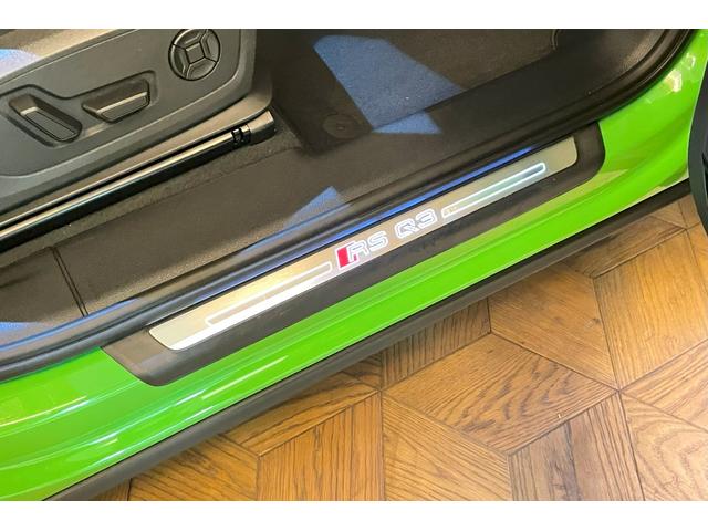 ＲＳ Ｑ３ スポーツバック ベースグレード　セラミックブレーキ　ＳＯＮＯＳサウンド　２１インチＡＷ　ブラックＡｕｄｉｒｉｎｇｓ＆ブラックスタイリングＰＫＧ　マトリクスＬＥＤヘッドライト（59枚目）