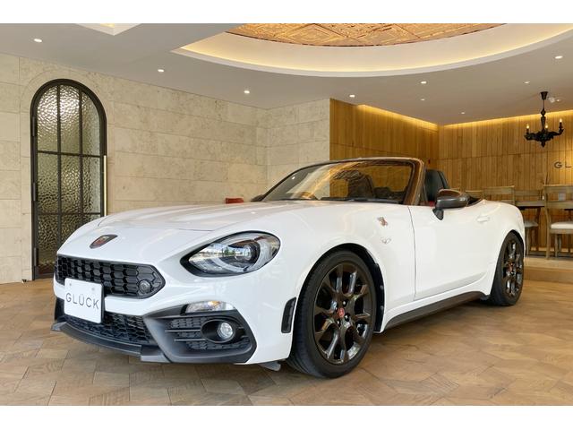 アバルト１２４ スパイダー ベースグレード　ワンオーナー　ＲｅｃｏｒｄＭｏｎｚａ　レザーシート　ＣＵＳＣＯ車高調キット　ＬＥＤヘッドライト　１７インチＡＷ　シートヒーター　クルコン　ブレンボキャリパー　スマートエントリー　バックカメラ（2枚目）