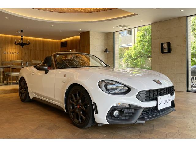 アバルト１２４ スパイダー ベースグレード　ワンオーナー　ＲｅｃｏｒｄＭｏｎｚａ　レザーシート　ＣＵＳＣＯ車高調キット　ＬＥＤヘッドライト　１７インチＡＷ　シートヒーター　クルコン　ブレンボキャリパー　スマートエントリー　バックカメラ（3枚目）