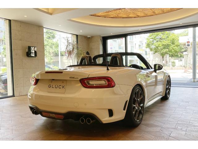 アバルト１２４ スパイダー ベースグレード　ワンオーナー　ＲｅｃｏｒｄＭｏｎｚａ　レザーシート　ＣＵＳＣＯ車高調キット　ＬＥＤヘッドライト　１７インチＡＷ　シートヒーター　クルコン　ブレンボキャリパー　スマートエントリー　バックカメラ（4枚目）