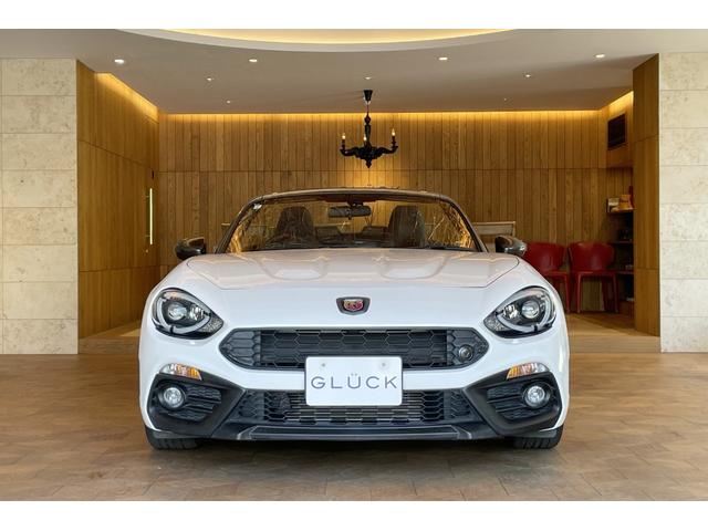 アバルト１２４ スパイダー ベースグレード　ワンオーナー　ＲｅｃｏｒｄＭｏｎｚａ　レザーシート　ＣＵＳＣＯ車高調キット　ＬＥＤヘッドライト　１７インチＡＷ　シートヒーター　クルコン　ブレンボキャリパー　スマートエントリー　バックカメラ（6枚目）