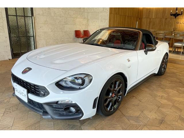 アバルト１２４ スパイダー ベースグレード　ワンオーナー　ＲｅｃｏｒｄＭｏｎｚａ　レザーシート　ＣＵＳＣＯ車高調キット　ＬＥＤヘッドライト　１７インチＡＷ　シートヒーター　クルコン　ブレンボキャリパー　スマートエントリー　バックカメラ（11枚目）