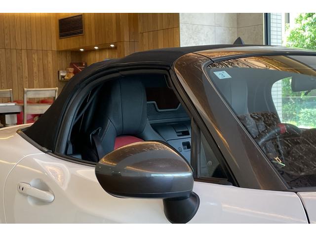 アバルト１２４ スパイダー ベースグレード　ワンオーナー　ＲｅｃｏｒｄＭｏｎｚａ　レザーシート　ＣＵＳＣＯ車高調キット　ＬＥＤヘッドライト　１７インチＡＷ　シートヒーター　クルコン　ブレンボキャリパー　スマートエントリー　バックカメラ（12枚目）