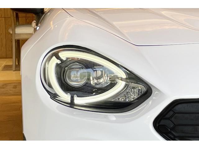 アバルト１２４ スパイダー ベースグレード　ワンオーナー　ＲｅｃｏｒｄＭｏｎｚａ　レザーシート　ＣＵＳＣＯ車高調キット　ＬＥＤヘッドライト　１７インチＡＷ　シートヒーター　クルコン　ブレンボキャリパー　スマートエントリー　バックカメラ（16枚目）