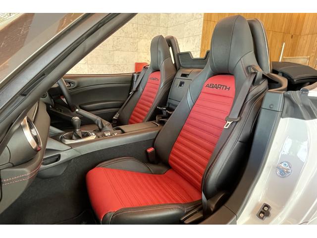 アバルト１２４ スパイダー ベースグレード　ワンオーナー　ＲｅｃｏｒｄＭｏｎｚａ　レザーシート　ＣＵＳＣＯ車高調キット　ＬＥＤヘッドライト　１７インチＡＷ　シートヒーター　クルコン　ブレンボキャリパー　スマートエントリー　バックカメラ（32枚目）