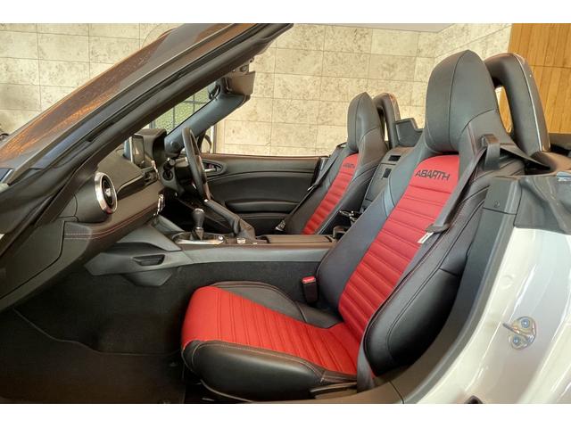 アバルト１２４ スパイダー ベースグレード　ワンオーナー　ＲｅｃｏｒｄＭｏｎｚａ　レザーシート　ＣＵＳＣＯ車高調キット　ＬＥＤヘッドライト　１７インチＡＷ　シートヒーター　クルコン　ブレンボキャリパー　スマートエントリー　バックカメラ（33枚目）
