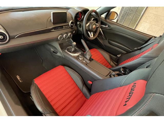 アバルト１２４ スパイダー ベースグレード　ワンオーナー　ＲｅｃｏｒｄＭｏｎｚａ　レザーシート　ＣＵＳＣＯ車高調キット　ＬＥＤヘッドライト　１７インチＡＷ　シートヒーター　クルコン　ブレンボキャリパー　スマートエントリー　バックカメラ（34枚目）