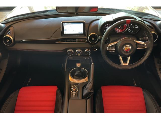 アバルト１２４ スパイダー ベースグレード　ワンオーナー　ＲｅｃｏｒｄＭｏｎｚａ　レザーシート　ＣＵＳＣＯ車高調キット　ＬＥＤヘッドライト　１７インチＡＷ　シートヒーター　クルコン　ブレンボキャリパー　スマートエントリー　バックカメラ（37枚目）