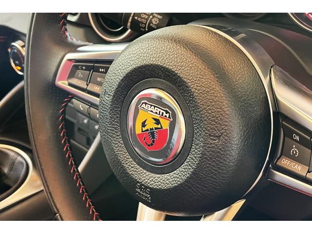 アバルト１２４ スパイダー ベースグレード　ワンオーナー　ＲｅｃｏｒｄＭｏｎｚａ　レザーシート　ＣＵＳＣＯ車高調キット　ＬＥＤヘッドライト　１７インチＡＷ　シートヒーター　クルコン　ブレンボキャリパー　スマートエントリー　バックカメラ（48枚目）