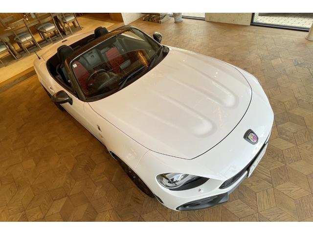 アバルト１２４ スパイダー ベースグレード　ワンオーナー　ＲｅｃｏｒｄＭｏｎｚａ　レザーシート　ＣＵＳＣＯ車高調キット　ＬＥＤヘッドライト　１７インチＡＷ　シートヒーター　クルコン　ブレンボキャリパー　スマートエントリー　バックカメラ（52枚目）