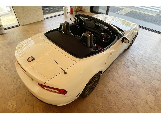 アバルト１２４ スパイダー ベースグレード　ワンオーナー　ＲｅｃｏｒｄＭｏｎｚａ　レザーシート　ＣＵＳＣＯ車高調キット　ＬＥＤヘッドライト　１７インチＡＷ　シートヒーター　クルコン　ブレンボキャリパー　スマートエントリー　バックカメラ（53枚目）