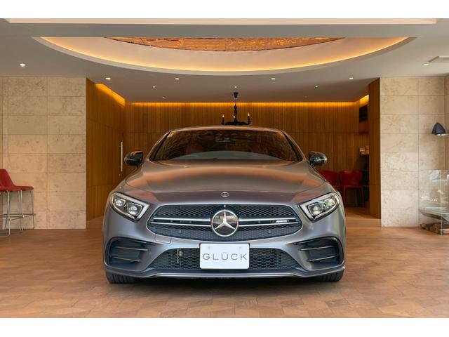 ＣＬＳクラス ＣＬＳ５３　４マチック＋　受注生産色　ガラスＳＲ　トランクスポイラー　ＡＭＧスポーツステアリング　ツインルーバーグリル　２０インチＡＭＧアルミ　デュアルツインエグゾーストパイプ　ＡＭＧスタイリングＰＫＧ　レーダーセーフティ（6枚目）