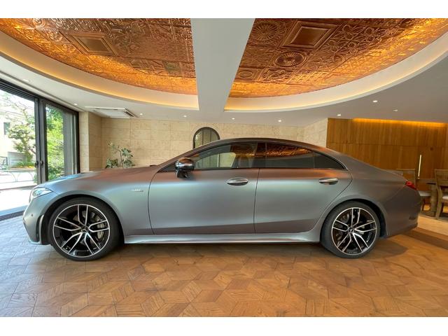 ＣＬＳクラス ＣＬＳ５３　４マチック＋　受注生産色　ガラスＳＲ　トランクスポイラー　ＡＭＧスポーツステアリング　ツインルーバーグリル　２０インチＡＭＧアルミ　デュアルツインエグゾーストパイプ　ＡＭＧスタイリングＰＫＧ　レーダーセーフティ（8枚目）