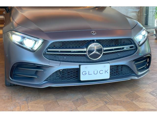 ＣＬＳクラス ＣＬＳ５３　４マチック＋　受注生産色　ガラスＳＲ　トランクスポイラー　ＡＭＧスポーツステアリング　ツインルーバーグリル　２０インチＡＭＧアルミ　デュアルツインエグゾーストパイプ　ＡＭＧスタイリングＰＫＧ　レーダーセーフティ（10枚目）
