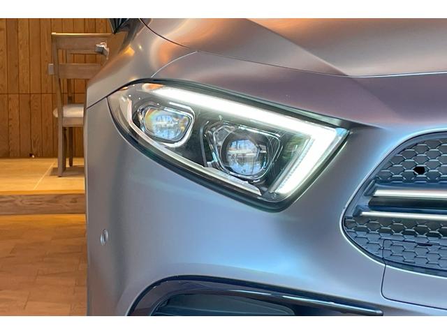 ＣＬＳクラス ＣＬＳ５３　４マチック＋　受注生産色　ガラスＳＲ　トランクスポイラー　ＡＭＧスポーツステアリング　ツインルーバーグリル　２０インチＡＭＧアルミ　デュアルツインエグゾーストパイプ　ＡＭＧスタイリングＰＫＧ　レーダーセーフティ（11枚目）