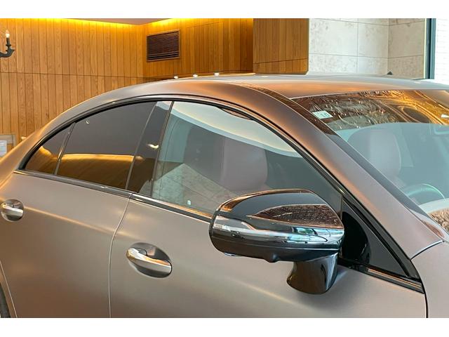 ＣＬＳクラス ＣＬＳ５３　４マチック＋　受注生産色　ガラスＳＲ　トランクスポイラー　ＡＭＧスポーツステアリング　ツインルーバーグリル　２０インチＡＭＧアルミ　デュアルツインエグゾーストパイプ　ＡＭＧスタイリングＰＫＧ　レーダーセーフティ（15枚目）