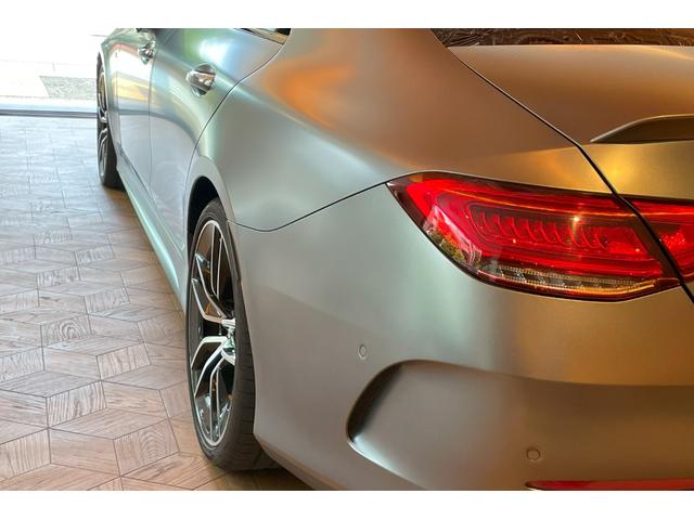 ＣＬＳクラス ＣＬＳ５３　４マチック＋　受注生産色　ガラスＳＲ　トランクスポイラー　ＡＭＧスポーツステアリング　ツインルーバーグリル　２０インチＡＭＧアルミ　デュアルツインエグゾーストパイプ　ＡＭＧスタイリングＰＫＧ　レーダーセーフティ（19枚目）