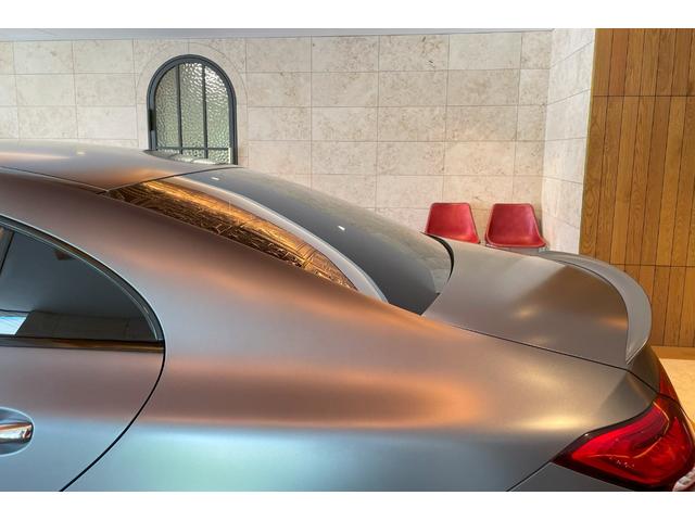 ＣＬＳクラス ＣＬＳ５３　４マチック＋　受注生産色　ガラスＳＲ　トランクスポイラー　ＡＭＧスポーツステアリング　ツインルーバーグリル　２０インチＡＭＧアルミ　デュアルツインエグゾーストパイプ　ＡＭＧスタイリングＰＫＧ　レーダーセーフティ（21枚目）
