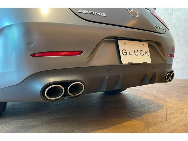 ＣＬＳクラス ＣＬＳ５３　４マチック＋　受注生産色　ガラスＳＲ　トランクスポイラー　ＡＭＧスポーツステアリング　ツインルーバーグリル　２０インチＡＭＧアルミ　デュアルツインエグゾーストパイプ　ＡＭＧスタイリングＰＫＧ　レーダーセーフティ（24枚目）