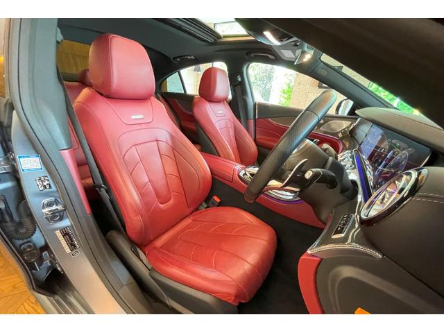 ＣＬＳクラス ＣＬＳ５３　４マチック＋　受注生産色　ガラスＳＲ　トランクスポイラー　ＡＭＧスポーツステアリング　ツインルーバーグリル　２０インチＡＭＧアルミ　デュアルツインエグゾーストパイプ　ＡＭＧスタイリングＰＫＧ　レーダーセーフティ（29枚目）