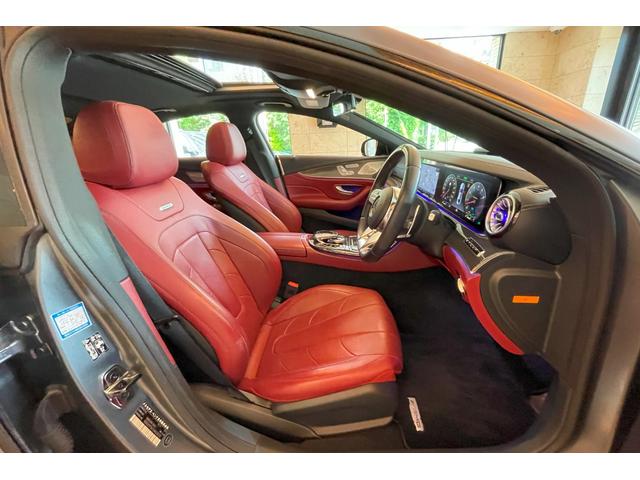 ＣＬＳクラス ＣＬＳ５３　４マチック＋　受注生産色　ガラスＳＲ　トランクスポイラー　ＡＭＧスポーツステアリング　ツインルーバーグリル　２０インチＡＭＧアルミ　デュアルツインエグゾーストパイプ　ＡＭＧスタイリングＰＫＧ　レーダーセーフティ（30枚目）