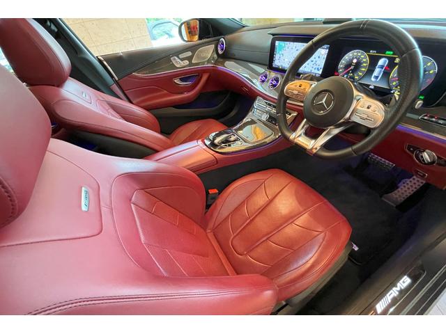 ＣＬＳクラス ＣＬＳ５３　４マチック＋　受注生産色　ガラスＳＲ　トランクスポイラー　ＡＭＧスポーツステアリング　ツインルーバーグリル　２０インチＡＭＧアルミ　デュアルツインエグゾーストパイプ　ＡＭＧスタイリングＰＫＧ　レーダーセーフティ（31枚目）