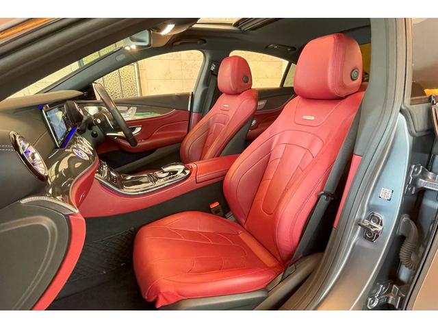ＣＬＳクラス ＣＬＳ５３　４マチック＋　受注生産色　ガラスＳＲ　トランクスポイラー　ＡＭＧスポーツステアリング　ツインルーバーグリル　２０インチＡＭＧアルミ　デュアルツインエグゾーストパイプ　ＡＭＧスタイリングＰＫＧ　レーダーセーフティ（32枚目）