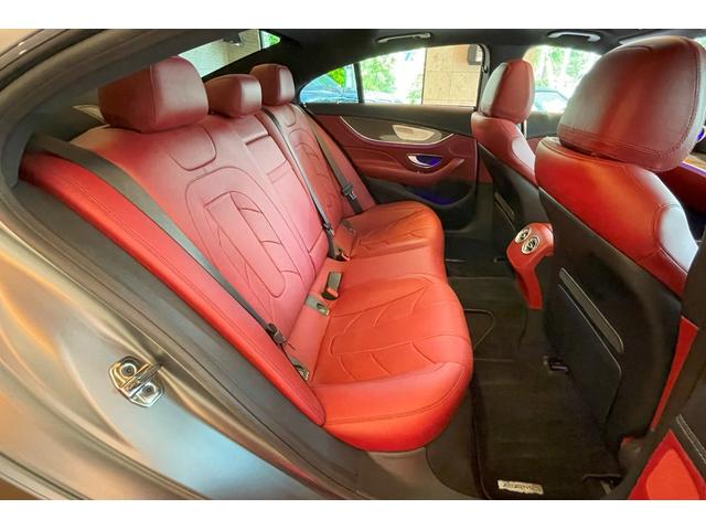 ＣＬＳクラス ＣＬＳ５３　４マチック＋　受注生産色　ガラスＳＲ　トランクスポイラー　ＡＭＧスポーツステアリング　ツインルーバーグリル　２０インチＡＭＧアルミ　デュアルツインエグゾーストパイプ　ＡＭＧスタイリングＰＫＧ　レーダーセーフティ（36枚目）
