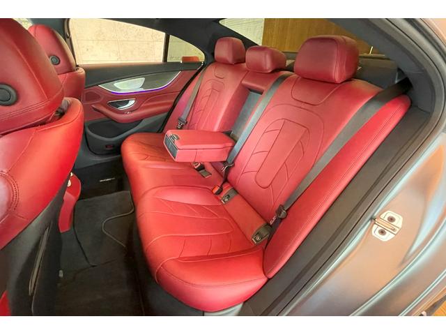 ＣＬＳクラス ＣＬＳ５３　４マチック＋　受注生産色　ガラスＳＲ　トランクスポイラー　ＡＭＧスポーツステアリング　ツインルーバーグリル　２０インチＡＭＧアルミ　デュアルツインエグゾーストパイプ　ＡＭＧスタイリングＰＫＧ　レーダーセーフティ（38枚目）