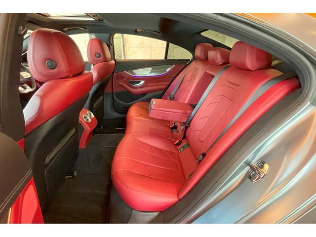 ＣＬＳクラス ＣＬＳ５３　４マチック＋　受注生産色　ガラスＳＲ　トランクスポイラー　ＡＭＧスポーツステアリング　ツインルーバーグリル　２０インチＡＭＧアルミ　デュアルツインエグゾーストパイプ　ＡＭＧスタイリングＰＫＧ　レーダーセーフティ（39枚目）