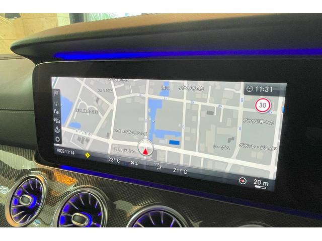 ＣＬＳクラス ＣＬＳ５３　４マチック＋　受注生産色　ガラスＳＲ　トランクスポイラー　ＡＭＧスポーツステアリング　ツインルーバーグリル　２０インチＡＭＧアルミ　デュアルツインエグゾーストパイプ　ＡＭＧスタイリングＰＫＧ　レーダーセーフティ（47枚目）