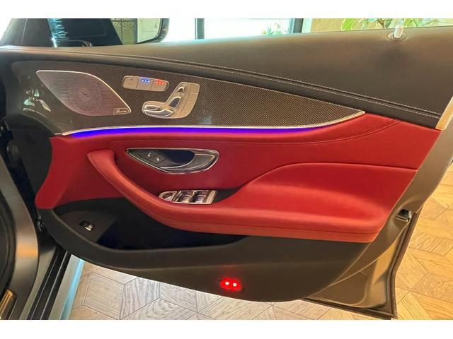 ＣＬＳクラス ＣＬＳ５３　４マチック＋　受注生産色　ガラスＳＲ　トランクスポイラー　ＡＭＧスポーツステアリング　ツインルーバーグリル　２０インチＡＭＧアルミ　デュアルツインエグゾーストパイプ　ＡＭＧスタイリングＰＫＧ　レーダーセーフティ（58枚目）