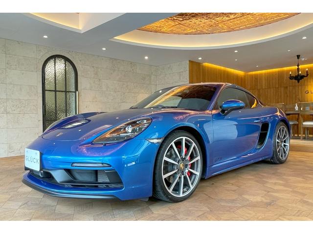 ７１８ケイマン ７１８ケイマンＧＴＳ　スポーツクロノＰＫＧ　ＡＣＣ　エントリ－ドライブ　ＬＥＤヘッドライト　２０インチカレラクラシック　スポーツデザインＰＫＧ　ティンテッドテールライト　スポーツシートプラス　アルカンターラルーフライニング（2枚目）
