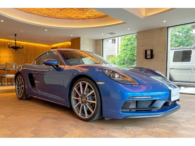７１８ケイマン ７１８ケイマンＧＴＳ　スポーツクロノＰＫＧ　ＡＣＣ　エントリ－ドライブ　ＬＥＤヘッドライト　２０インチカレラクラシック　スポーツデザインＰＫＧ　ティンテッドテールライト　スポーツシートプラス　アルカンターラルーフライニング（3枚目）