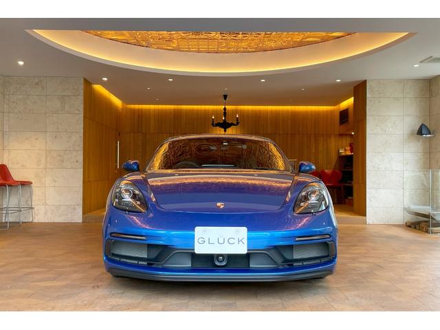 ７１８ケイマン ７１８ケイマンＧＴＳ　スポーツクロノＰＫＧ　ＡＣＣ　エントリ－ドライブ　ＬＥＤヘッドライト　２０インチカレラクラシック　スポーツデザインＰＫＧ　ティンテッドテールライト　スポーツシートプラス　アルカンターラルーフライニング（6枚目）