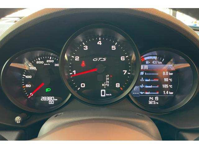 ７１８ケイマン ７１８ケイマンＧＴＳ　スポーツクロノＰＫＧ　ＡＣＣ　エントリ－ドライブ　ＬＥＤヘッドライト　２０インチカレラクラシック　スポーツデザインＰＫＧ　ティンテッドテールライト　スポーツシートプラス　アルカンターラルーフライニング（42枚目）