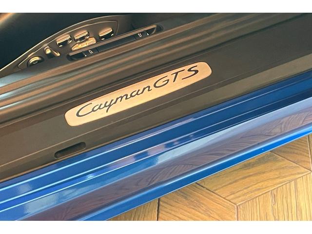 ７１８ケイマン ７１８ケイマンＧＴＳ　スポーツクロノＰＫＧ　ＡＣＣ　エントリ－ドライブ　ＬＥＤヘッドライト　２０インチカレラクラシック　スポーツデザインＰＫＧ　ティンテッドテールライト　スポーツシートプラス　アルカンターラルーフライニング（53枚目）