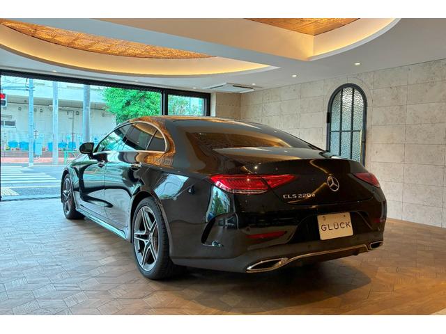 ＣＬＳクラス ＣＬＳ２２０ｄ　スポーツ　エクスクルーシブパッケージ　スライディングルーフ　Ｂｕｒｕｍｅｓｔｅｒ　ナッパレザーシート　シートヒーター＆ベンチレーター　ＨＵＤ　３６０°カメラ（5枚目）