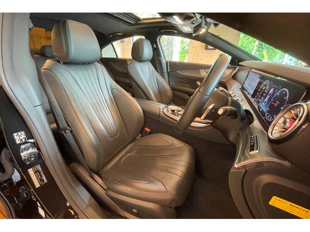 ＣＬＳクラス ＣＬＳ２２０ｄ　スポーツ　エクスクルーシブパッケージ　スライディングルーフ　Ｂｕｒｕｍｅｓｔｅｒ　ナッパレザーシート　シートヒーター＆ベンチレーター　ＨＵＤ　３６０°カメラ（26枚目）