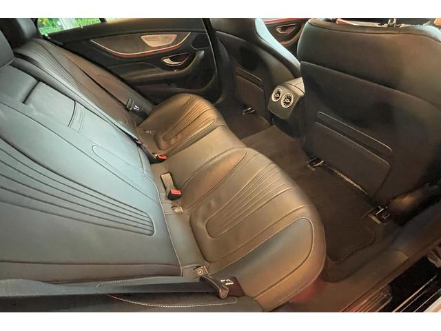 ＣＬＳクラス ＣＬＳ２２０ｄ　スポーツ　エクスクルーシブパッケージ　スライディングルーフ　Ｂｕｒｕｍｅｓｔｅｒ　ナッパレザーシート　シートヒーター＆ベンチレーター　ＨＵＤ　３６０°カメラ（34枚目）