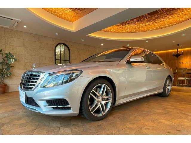 Ｓクラス Ｓ５５０ロング　ＡＭＧライン　パノラマＳＲ　ショーファーＰＫＧ　Ｂｕｒｕｍｅｓｔｅｒ　シートヒーター＆ベンチレーション　リアエンターテイメント　ＬＥＤヘッドライト　ＡＭＧスポーツＰＫＧ　ＡＭＧ１９インチＡＷ　マッサージ機能（2枚目）