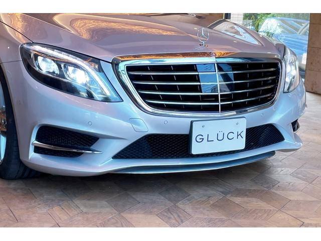 Ｓクラス Ｓ５５０ロング　ＡＭＧライン　パノラマＳＲ　ショーファーＰＫＧ　Ｂｕｒｕｍｅｓｔｅｒ　シートヒーター＆ベンチレーション　リアエンターテイメント　ＬＥＤヘッドライト　ＡＭＧスポーツＰＫＧ　ＡＭＧ１９インチＡＷ　マッサージ機能（10枚目）